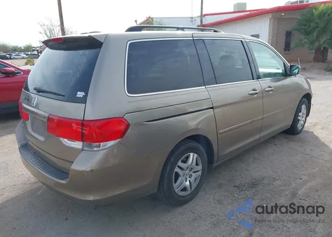 2008 Honda Odyssey Ex-L z USA, uszkodzony, nr VIN 5FNRL38758B062606
